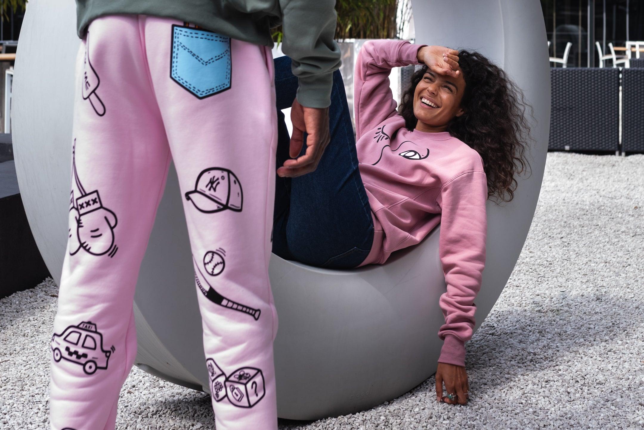 Funky Sweatpants Pink