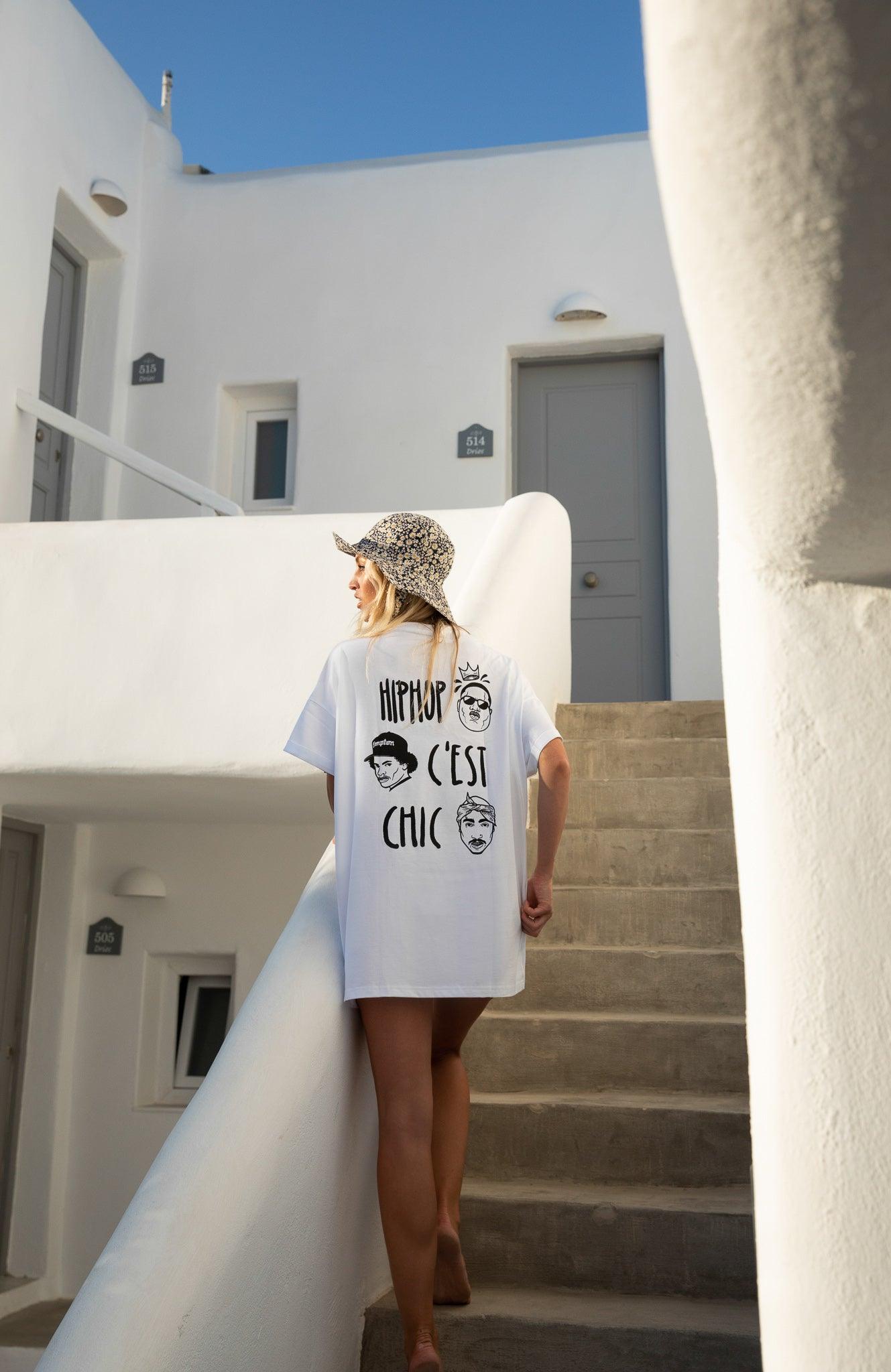Hip Hop C'est Chic Oversized Tee