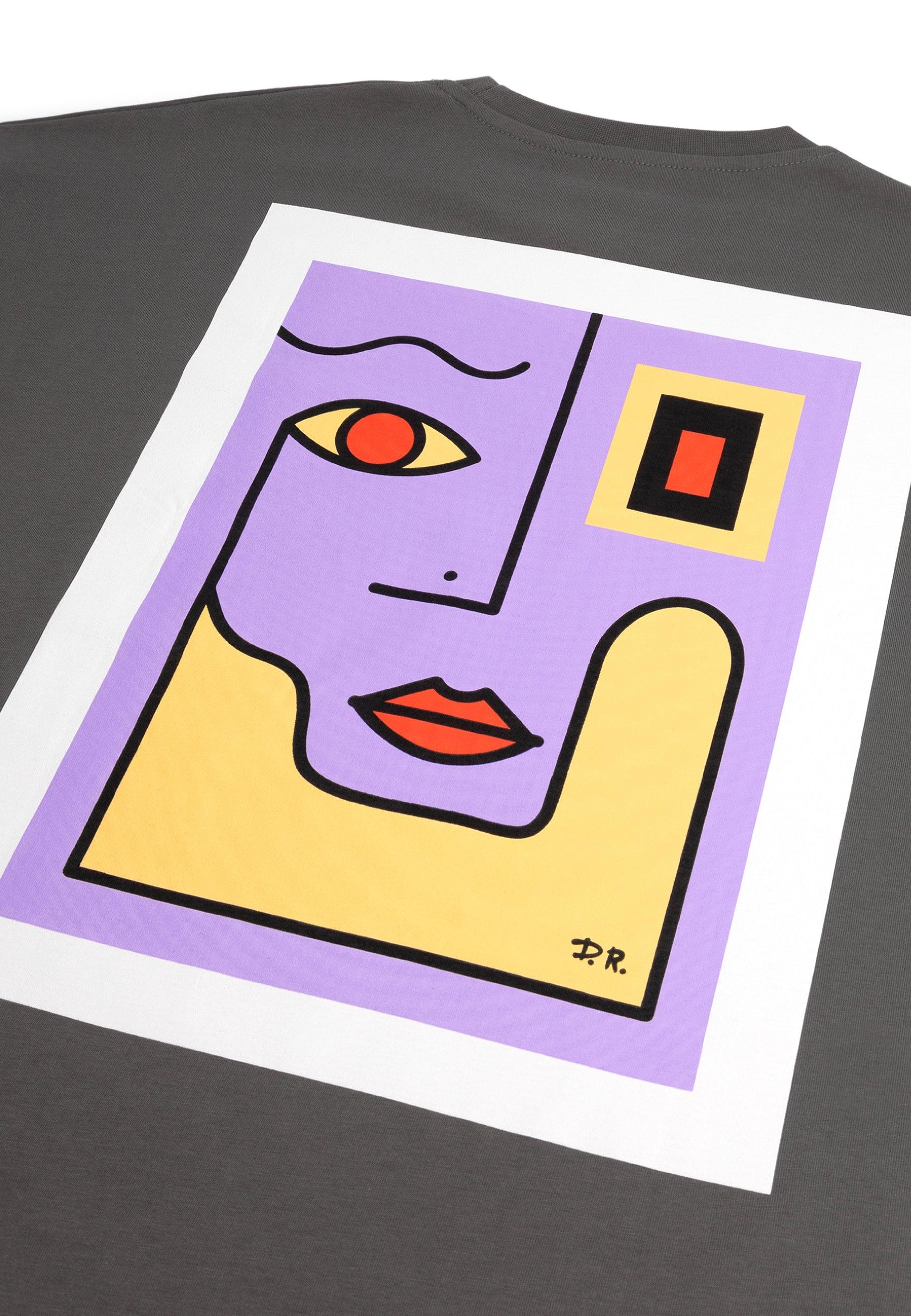 Neo Oversized Tee Grey