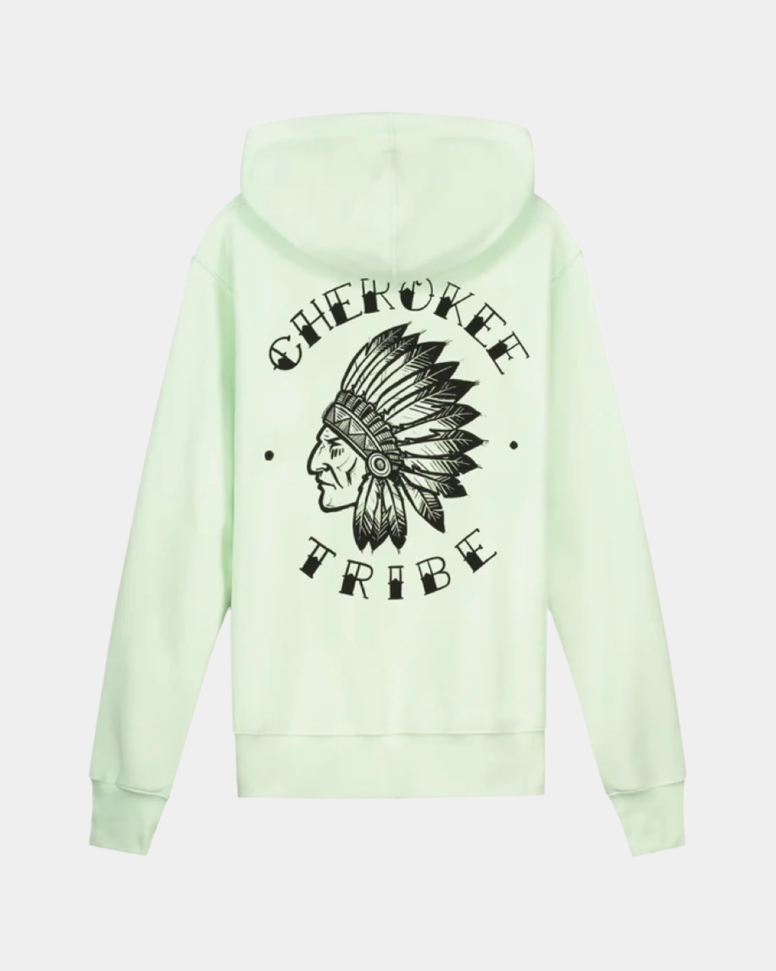 Cherokee Hoodie Mint Green