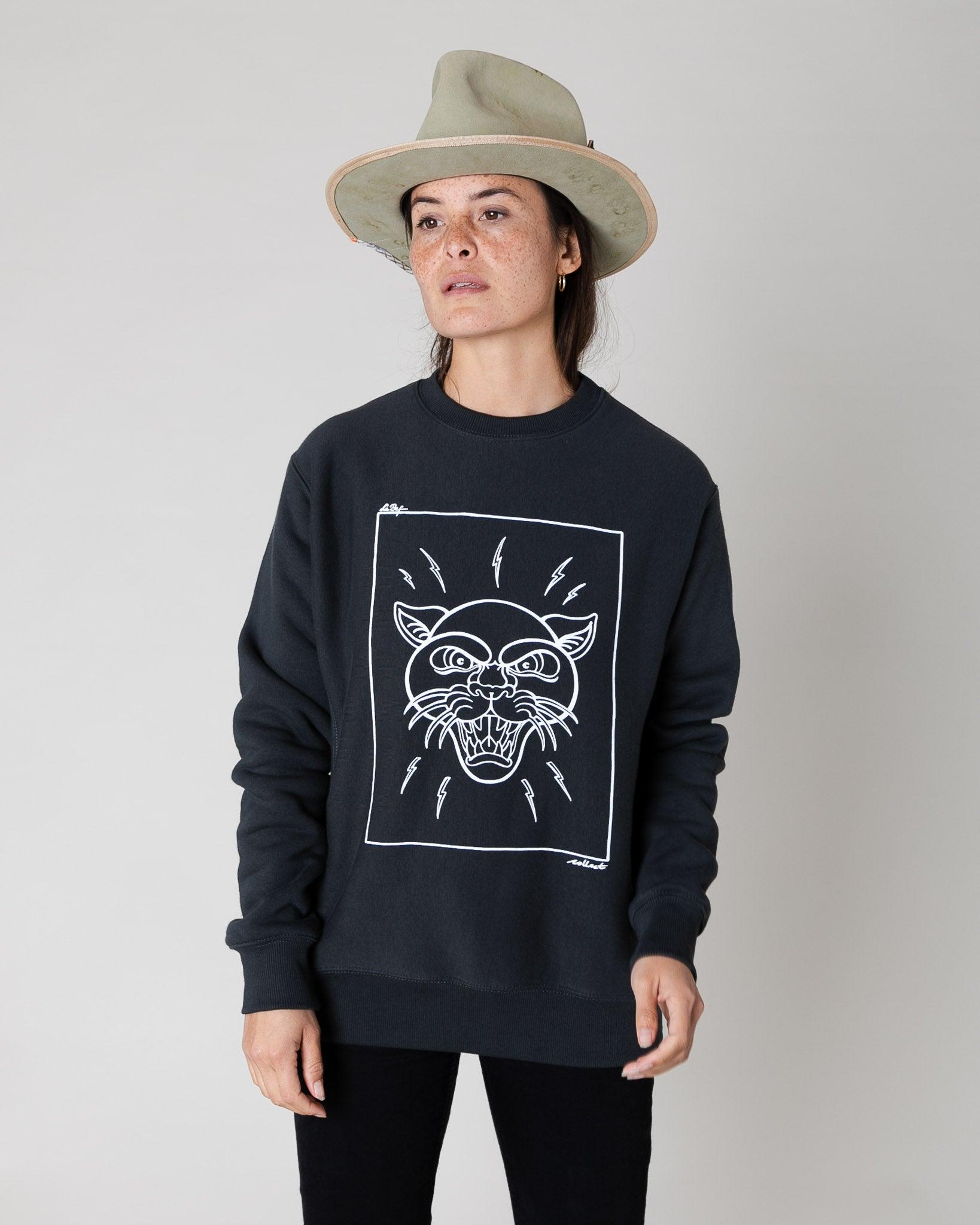 Panther Sweater Grey