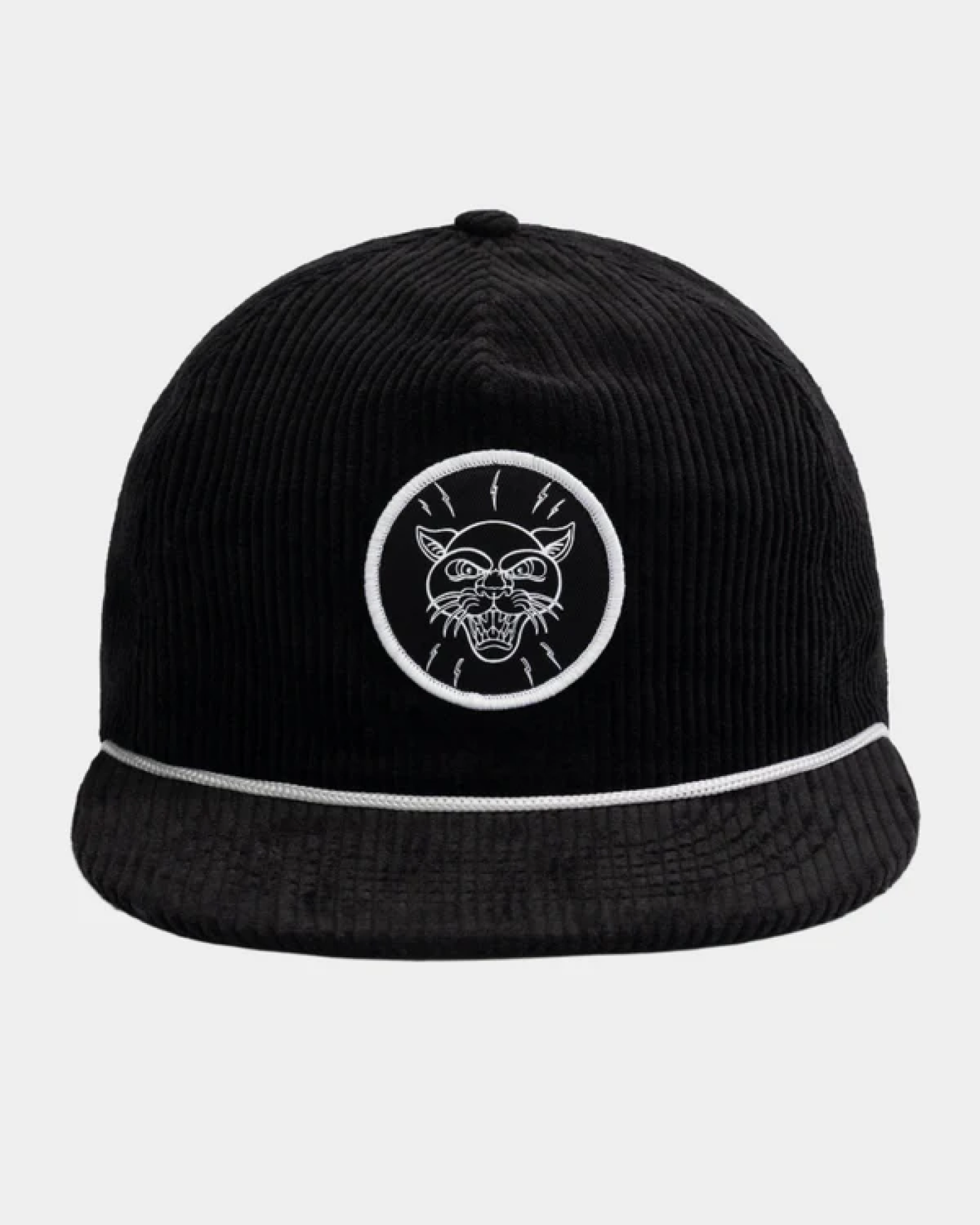 Panther Snapback Black